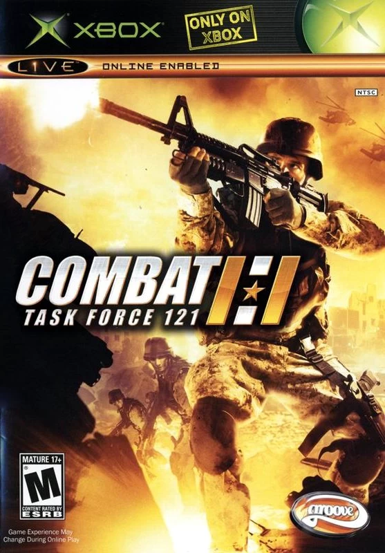 Capa do jogo Combat: Task Force 121