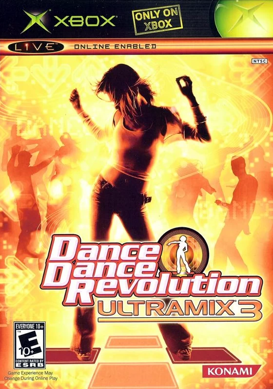 Capa do jogo Dance Dance Revolution: Ultramix 3