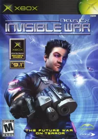 Capa de Deus Ex: Invisible War
