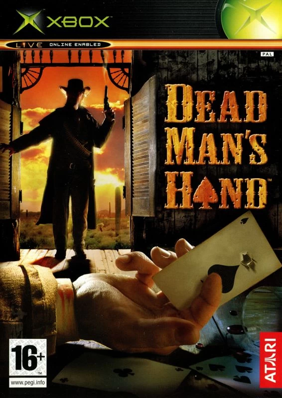 Capa do jogo Dead Mans Hand