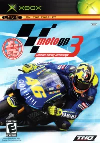 Capa de MotoGP: Ultimate Racing Technology 3