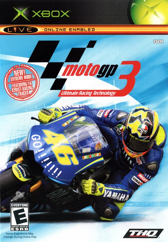 Capa do jogo MotoGP: Ultimate Racing Technology 3