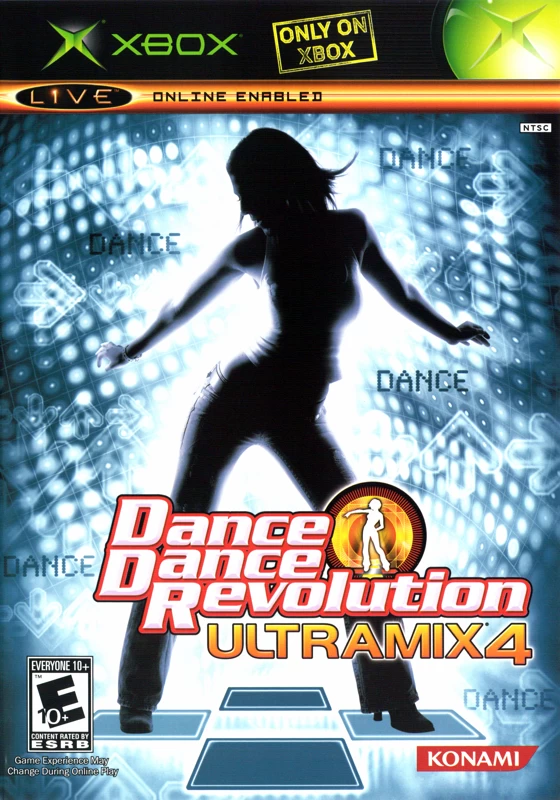 Capa do jogo Dance Dance Revolution: Ultramix 4