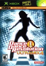 Dance Dance Revolution: Ultramix 4 Capa de Dance Dance Revolution: Ultramix 4