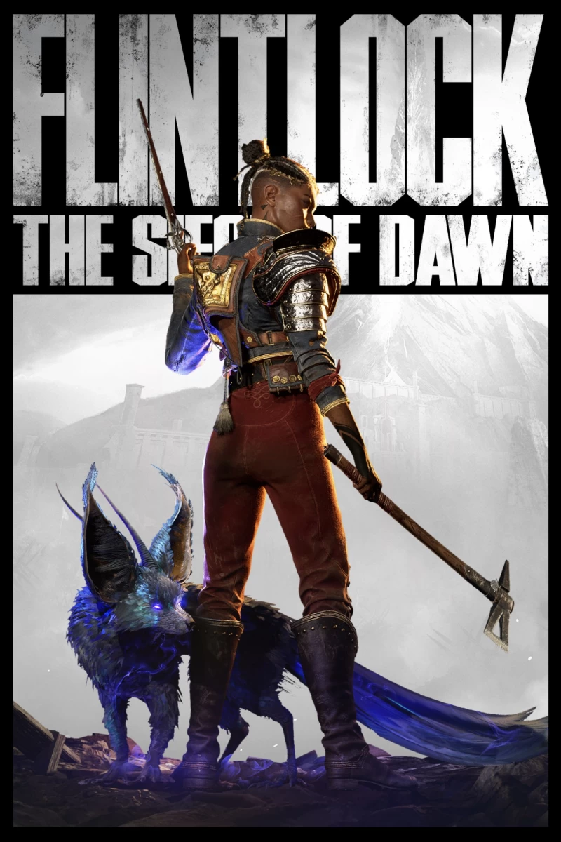 Capa do jogo Flintlock: The Siege of Dawn