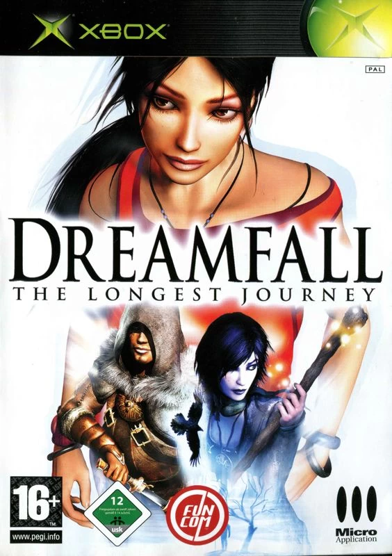 Dreamfall: The Longest Journey cover