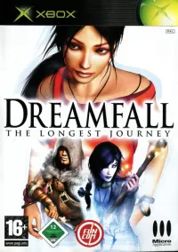 Capa de Dreamfall: The Longest Journey