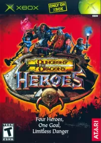 Capa de Dungeons & Dragons: Heroes