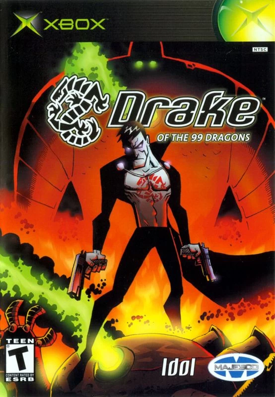 Capa do jogo Drake of the 99 Dragons