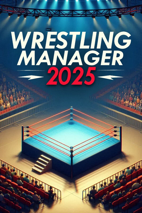 Wrestling Manager 2025 cover