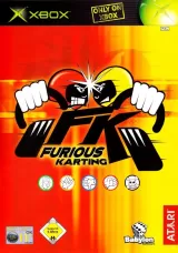 Capa de Furious Karting Capa de Furious Karting