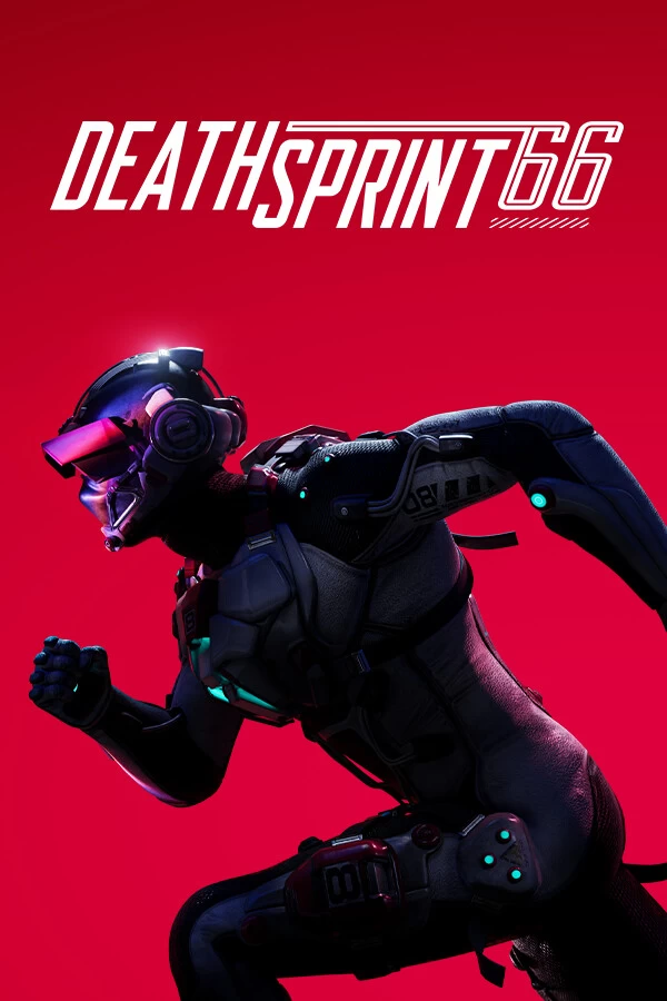 DeathSprint 66 cover