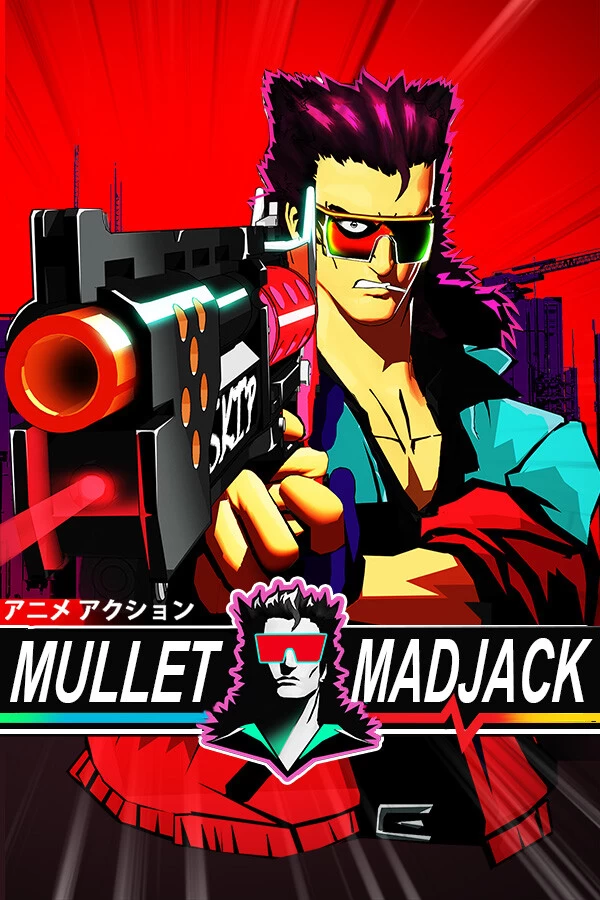 Capa do jogo Mullet MadJack