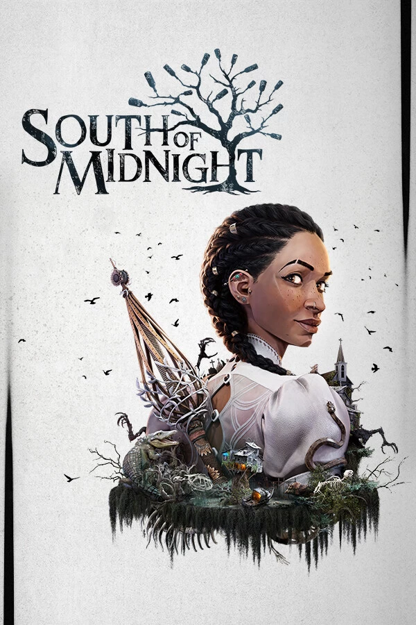 Capa do jogo South of Midnight