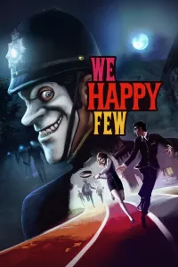 Capa de We Happy Few