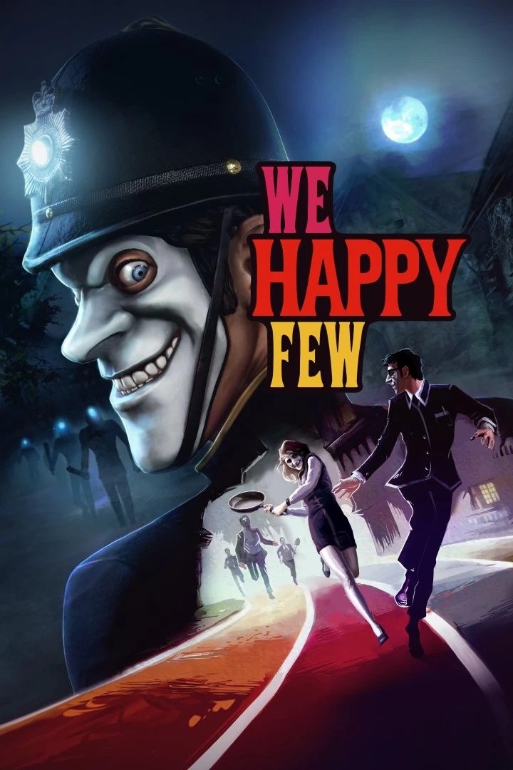 Capa do jogo We Happy Few