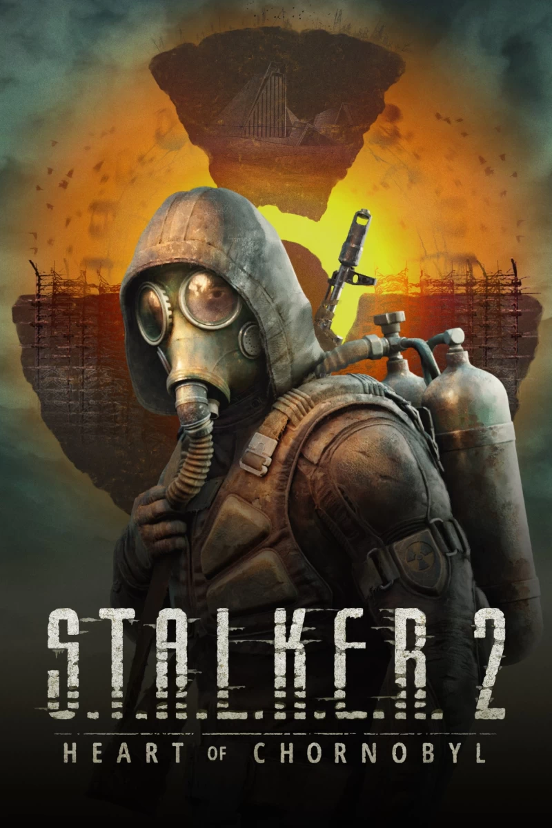 Capa do jogo S.T.A.L.K.E.R. 2: Heart of Chornobyl