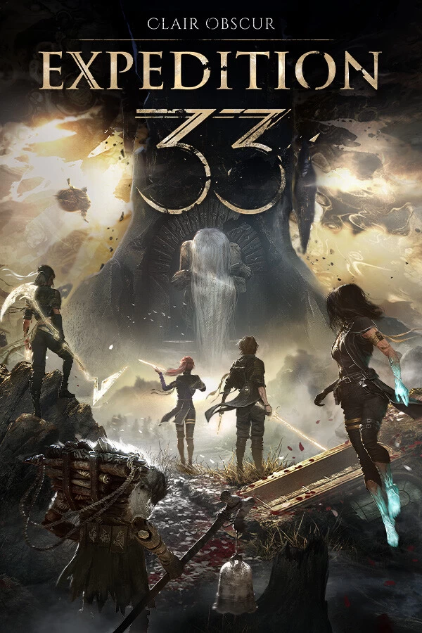 Capa do jogo Clair Obscur: Expedition 33