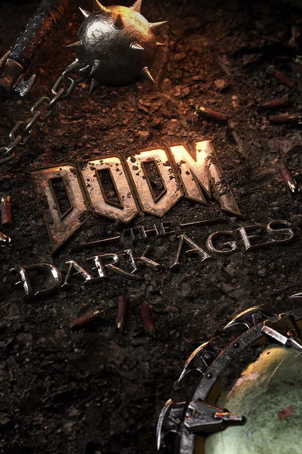 Capa do jogo DOOM: The Dark Ages