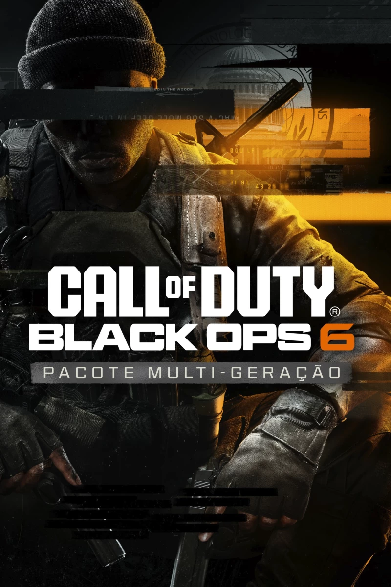 Capa do jogo Call of Duty: Black Ops 6