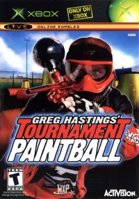 Capa de Greg Hastings' Tournament Paintball