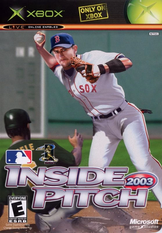Capa do jogo Inside Pitch 2003