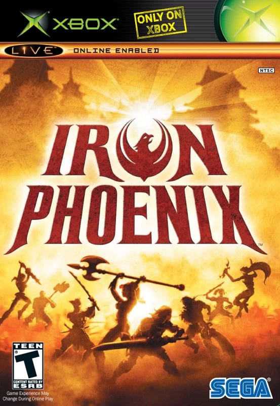 Capa do jogo Iron Phoenix