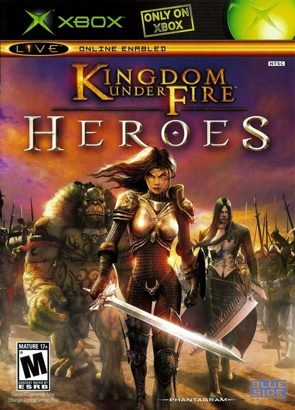 Capa do jogo Kingdom Under Fire: Heroes