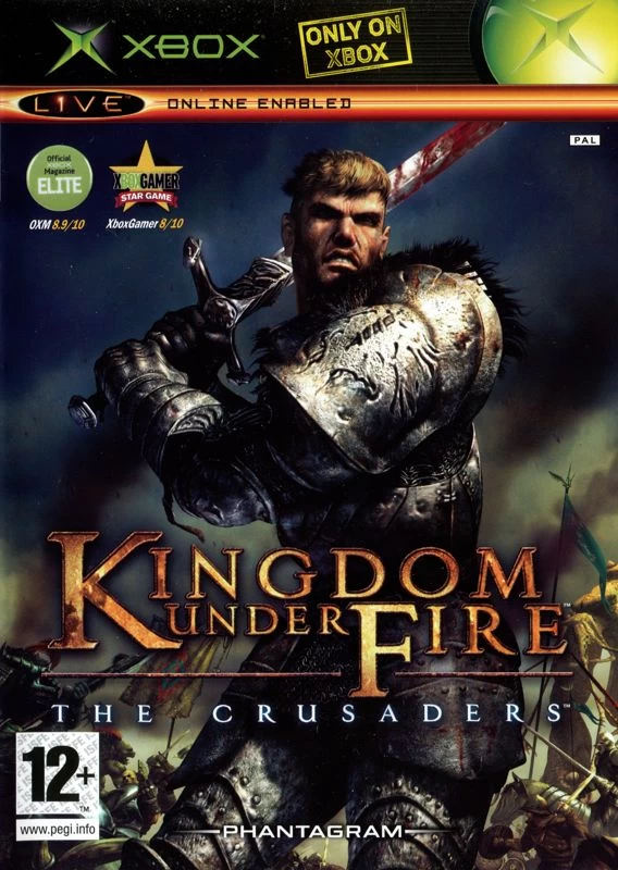 Capa do jogo Kingdom Under Fire: The Crusaders