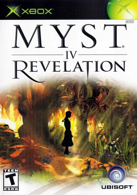 Capa do jogo Myst IV: Revelation