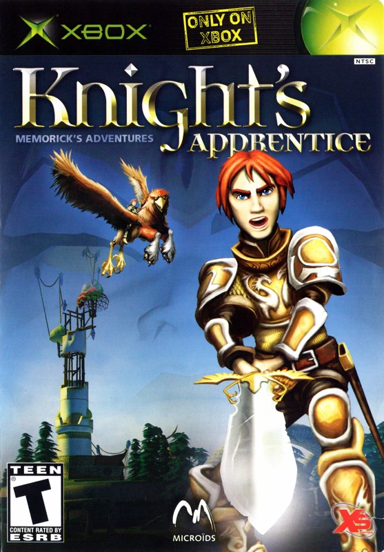 Capa do jogo Knights Apprentice: Memoricks Adventures