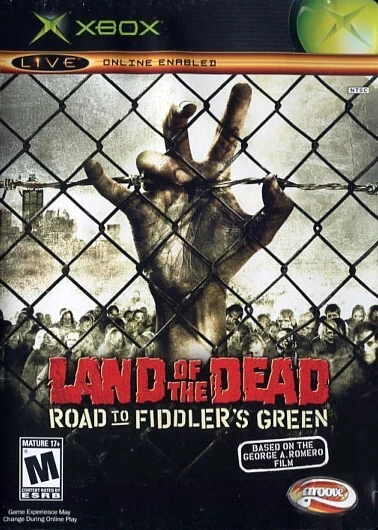 Capa do jogo Land of the Dead: Road to Fiddlers Green