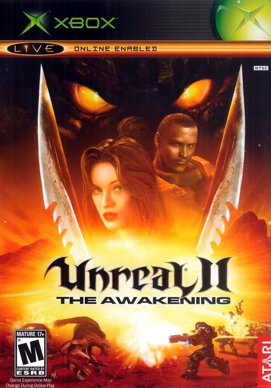 Capa do jogo Unreal II: The Awakening