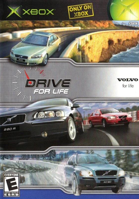 Capa do jogo Volvo: Drive For Life