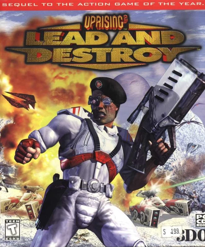 Capa do jogo Uprising 2: Lead and Destroy