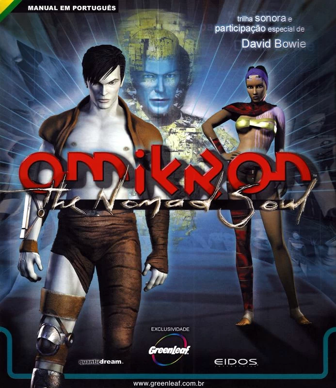 Capa do jogo Omikron: The Nomad Soul