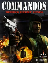 Capa de Commandos: Behind Enemy Lines