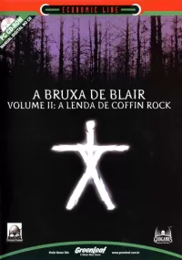 Cover of A Bruxa de Blair: Volume 2 - A Lenda de Coffin Rock