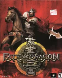 Capa de Fate of the Dragon