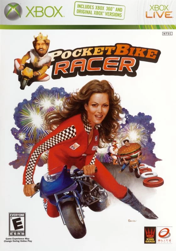 Capa do jogo PocketBike Racer