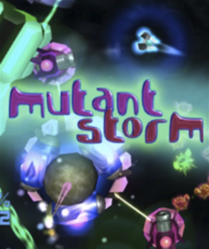 Capa do jogo Mutant Storm