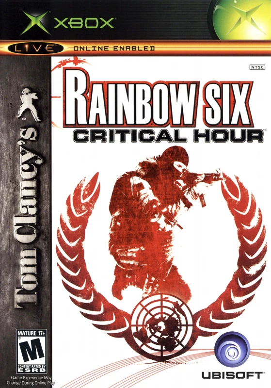 Capa do jogo Tom Clancys Rainbow Six: Critical Hour