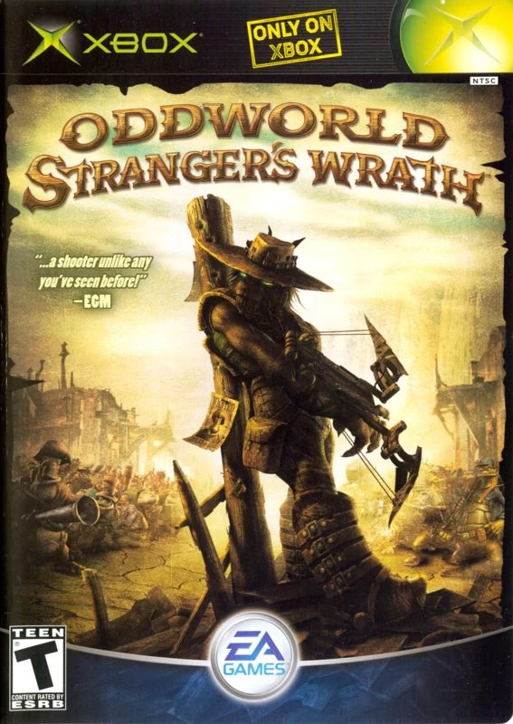 Capa do jogo Oddworld: Strangers Wrath