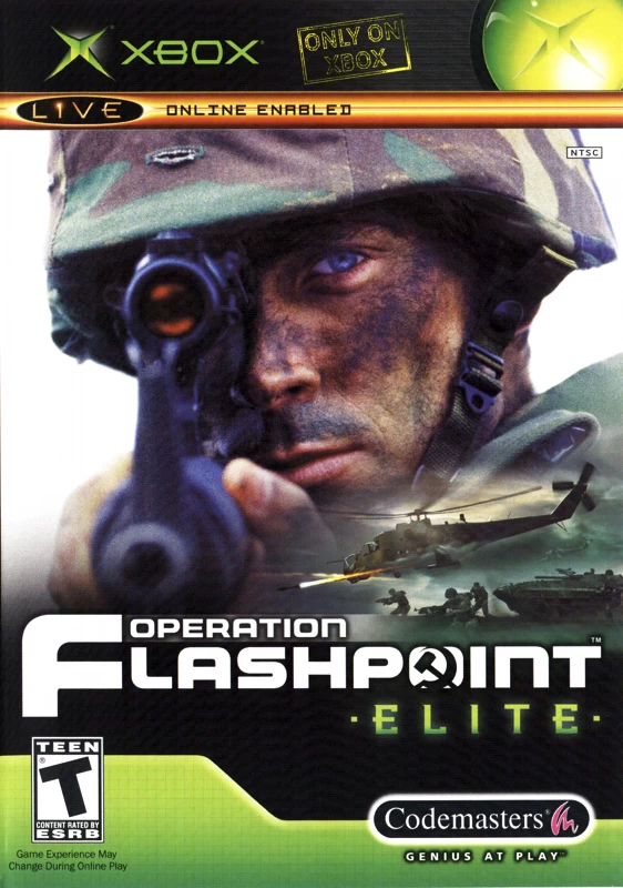 Capa do jogo Operation Flashpoint: Elite