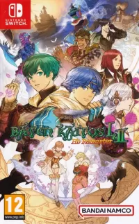 Cover of Baten Kaitos I & II HD Remaster
