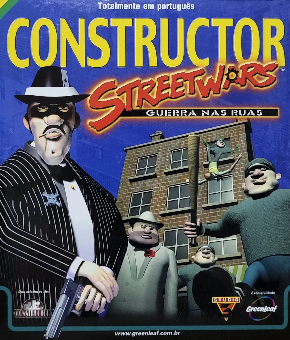 Capa do jogo Constructor: Street Wars