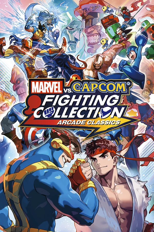 Capa do jogo MARVEL vs. CAPCOM Fighting Collection: Arcade Classics