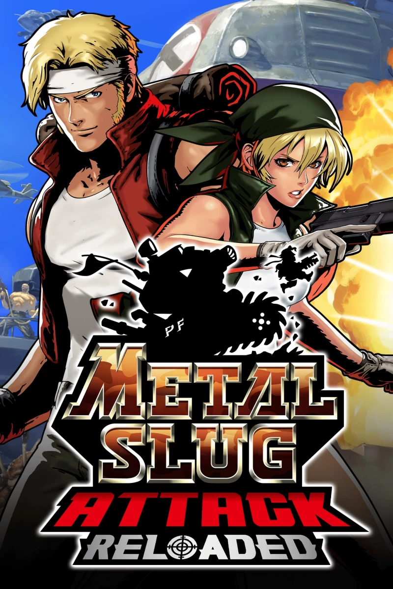 Capa do jogo Metal Slug Attack Reloaded