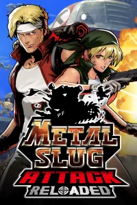 Capa de Metal Slug Attack Reloaded