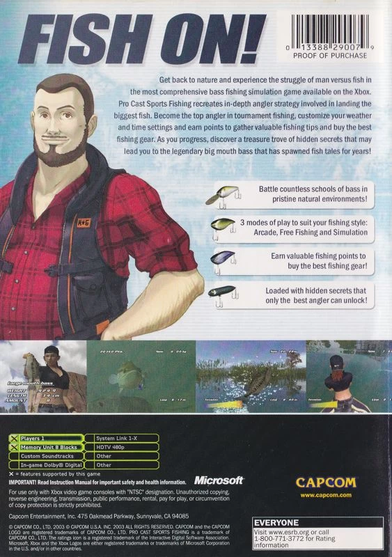 Pro Cast: Sports Fishing Game cover